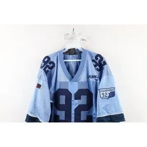 FUBU バスケットボールユニフォーム XL ライトブルー FUBU バスケットボールユニフォーム XL ライトブルー - メルカリ